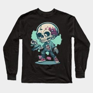 Urban Halloween - Vandido Long Sleeve T-Shirt